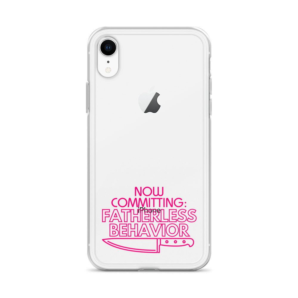 Now Committing Fatherless Behavior - Clear Case for iPhone®