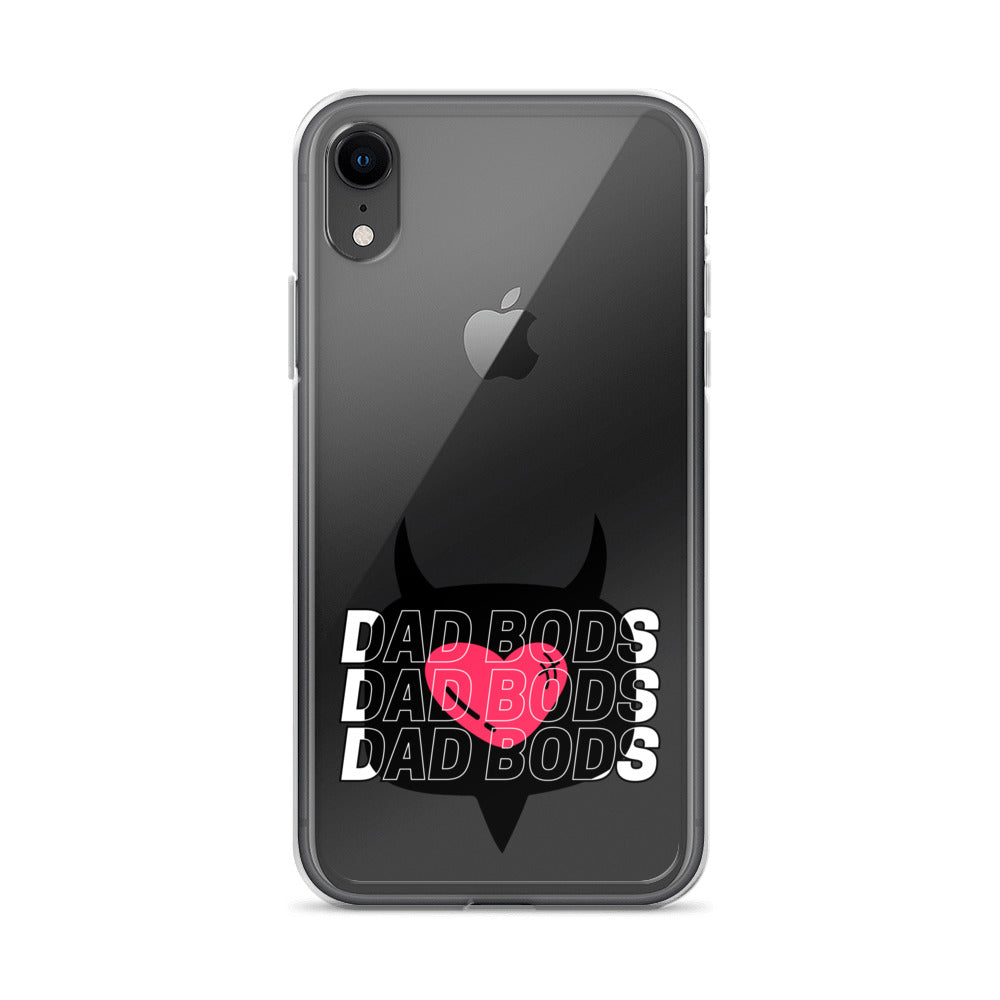 Dad Bods (Naughty Version) - Clear Case for iPhone®