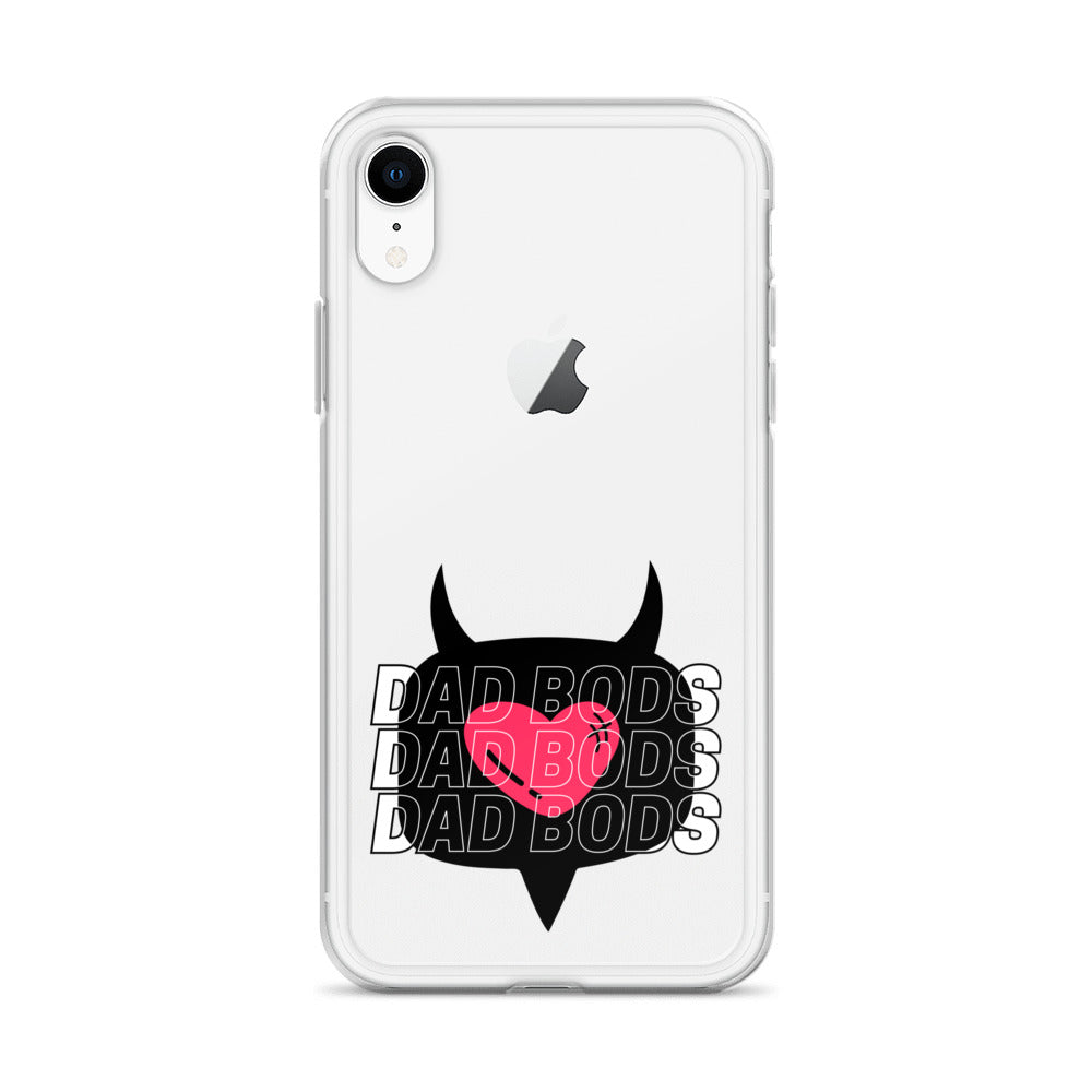 Dad Bods (Naughty Version) - Clear Case for iPhone®