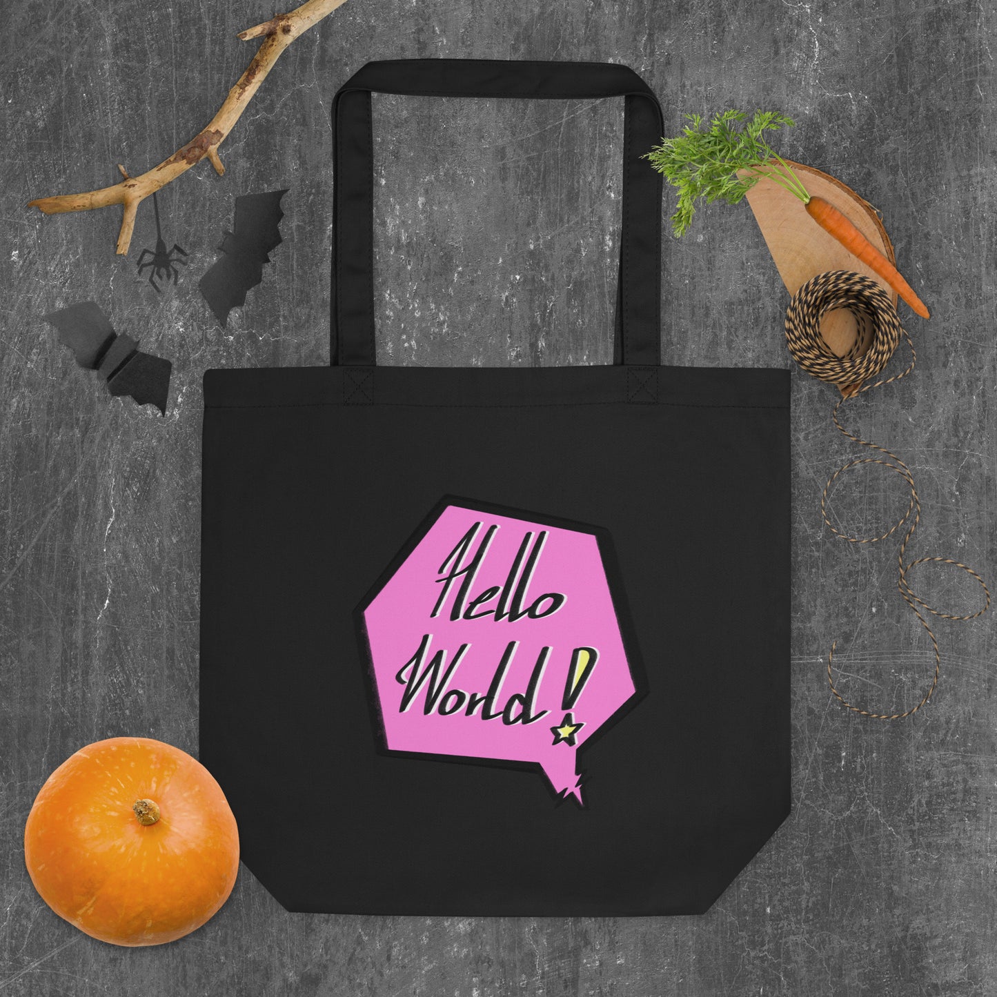 Hello world! - Eco Tote Bag