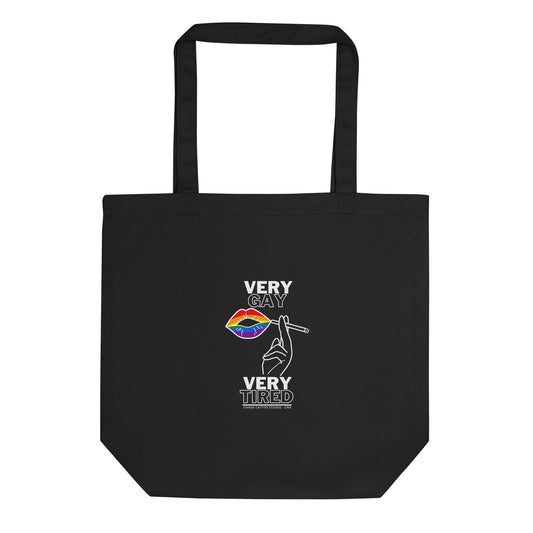 Very Gay, Very Tired - Eco Tote Bag