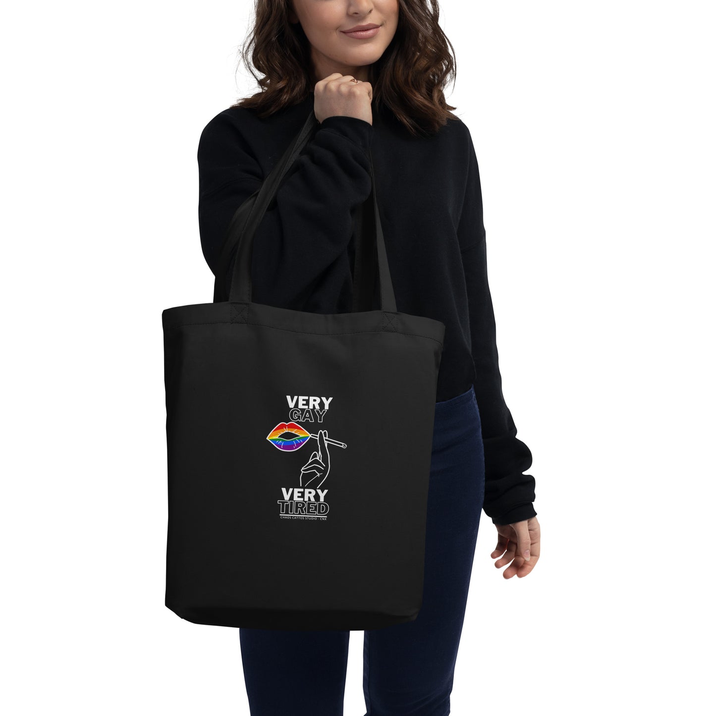 Very Gay, Very Tired - Eco Tote Bag