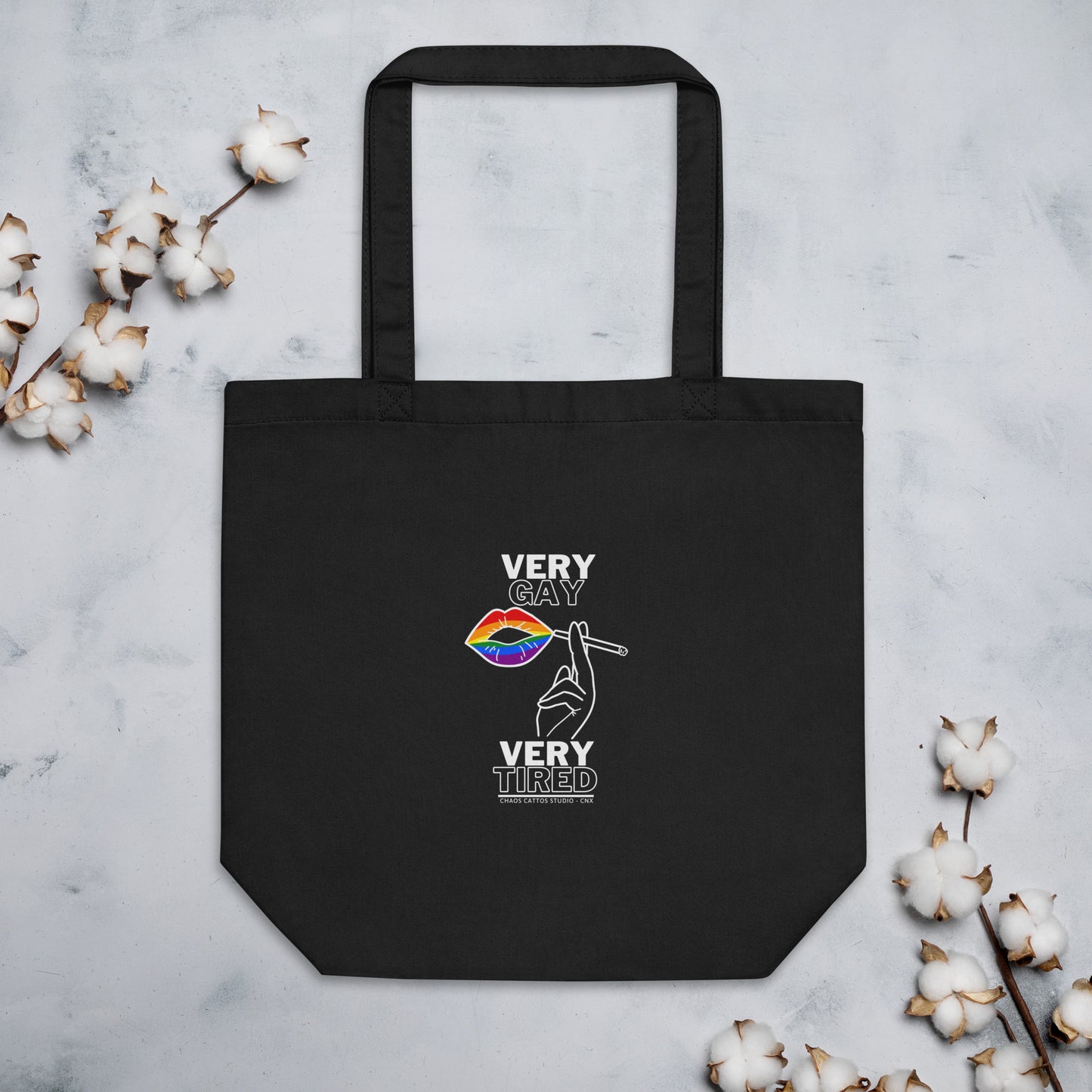 Very Gay, Very Tired - Eco Tote Bag