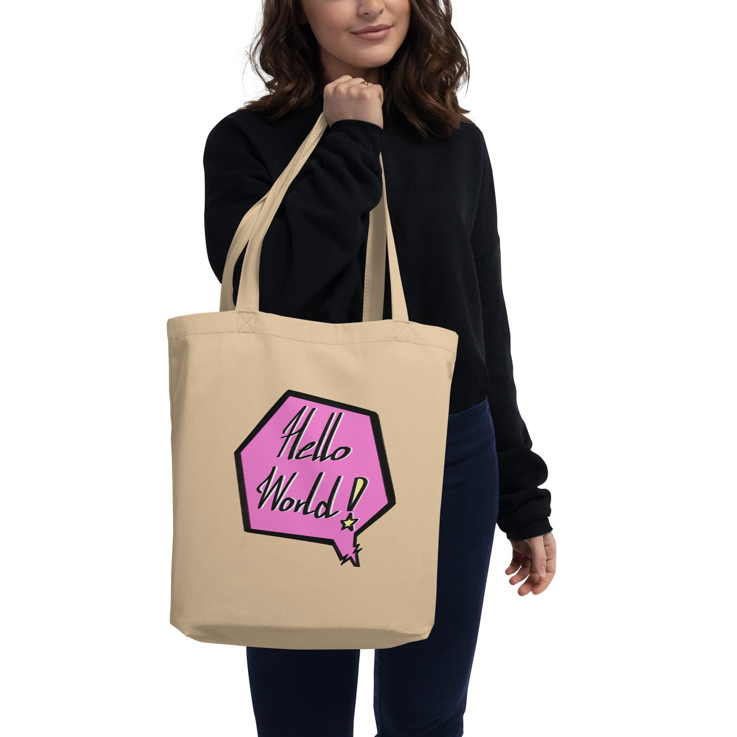 Hello world! - Eco Tote Bag