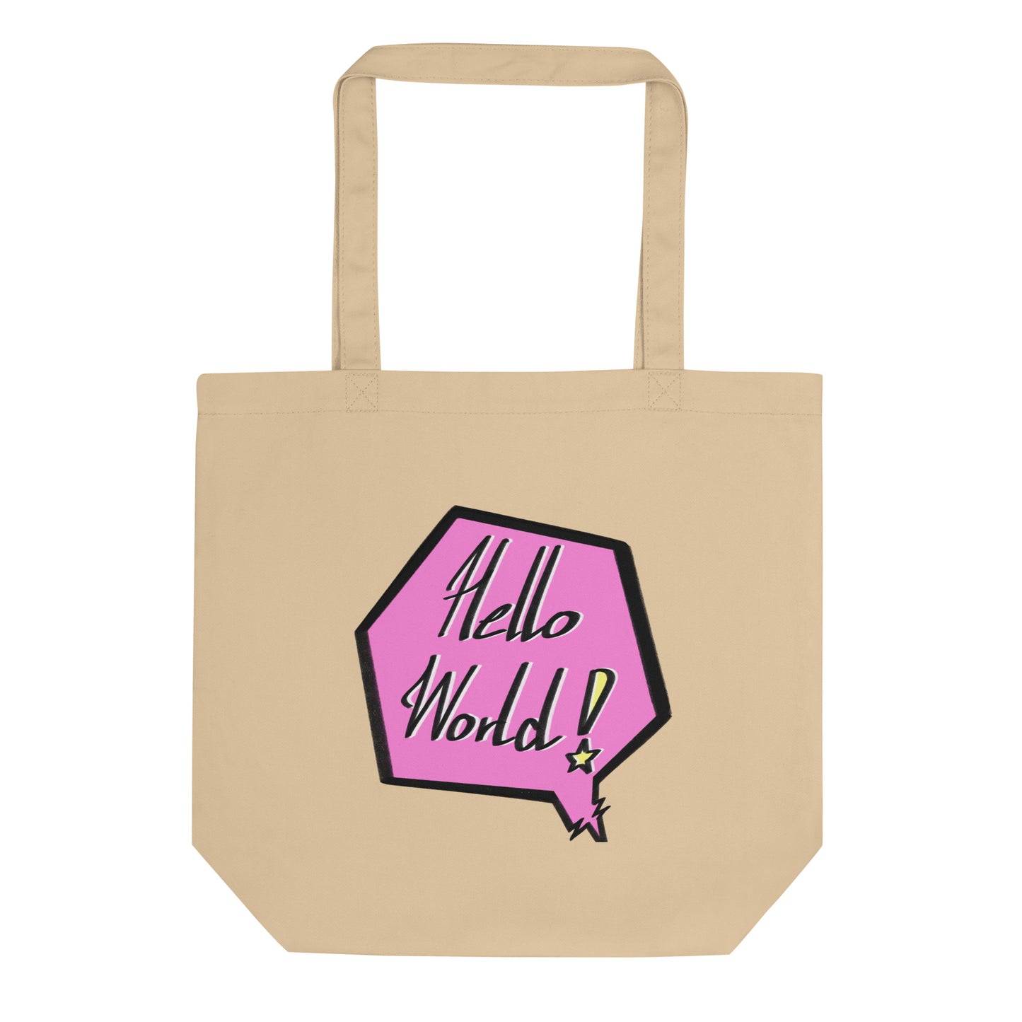 Hello world! - Eco Tote Bag