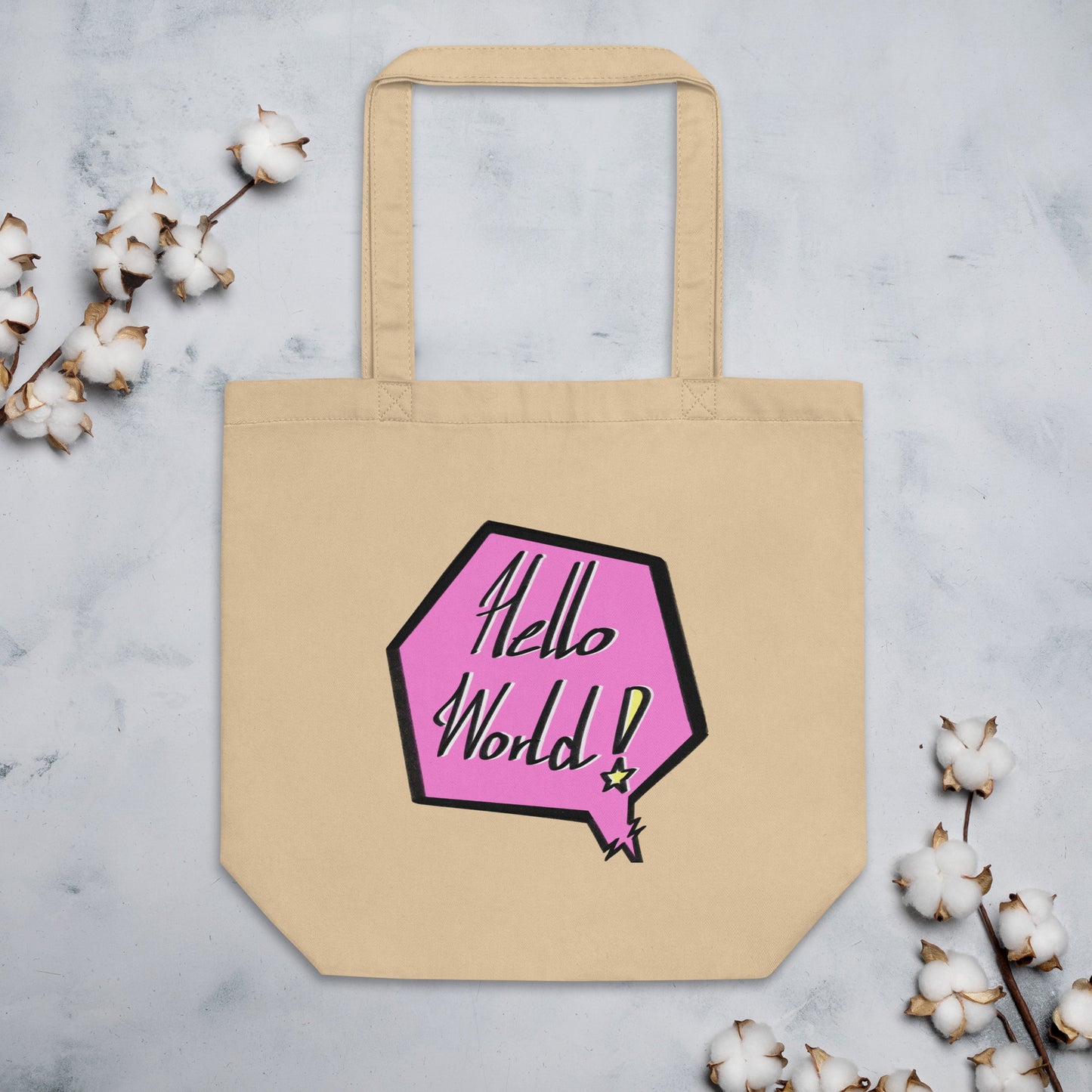 Hello world! - Eco Tote Bag