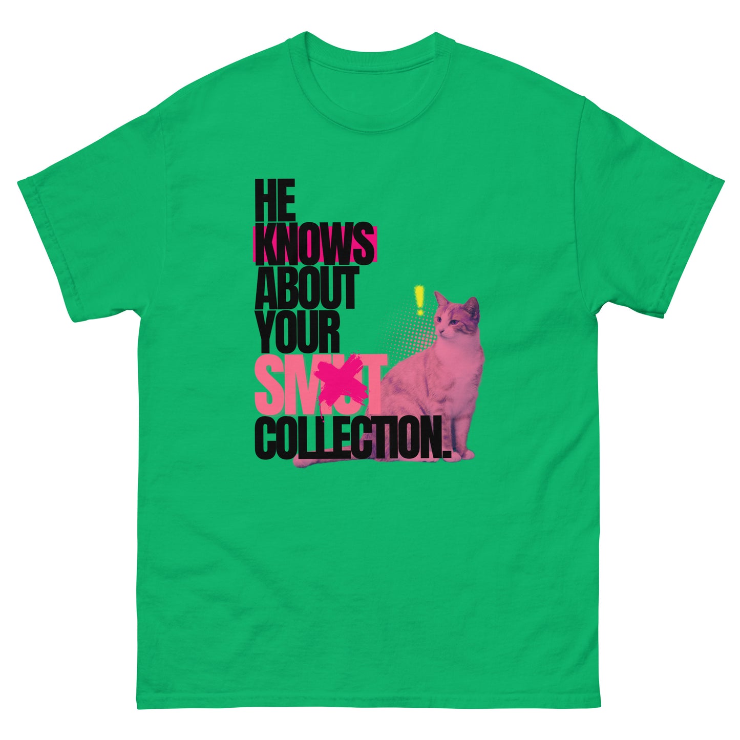 He Knows - Men's classic tee