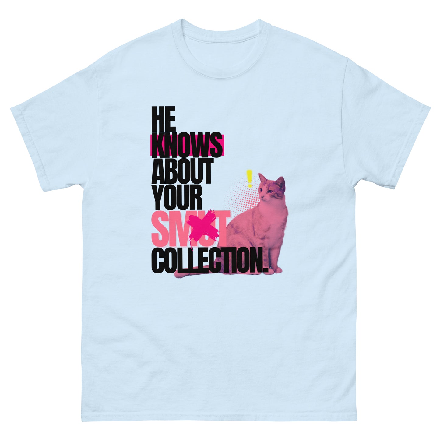 He Knows - Men's classic tee