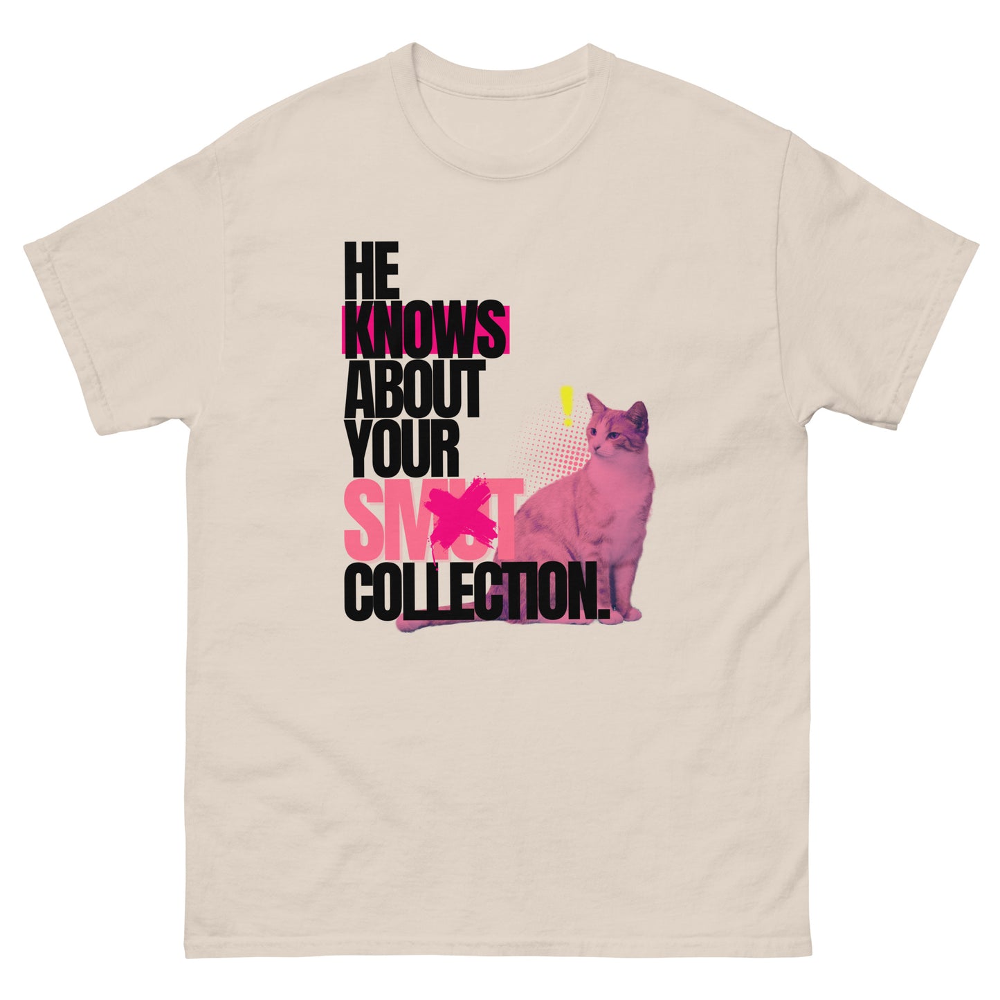 He Knows - Men's classic tee