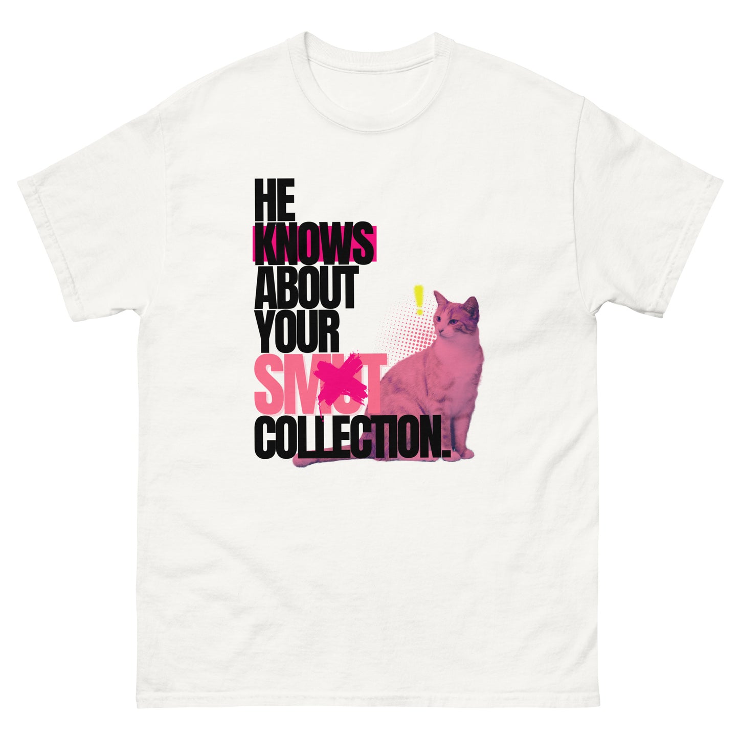 He Knows - Men's classic tee