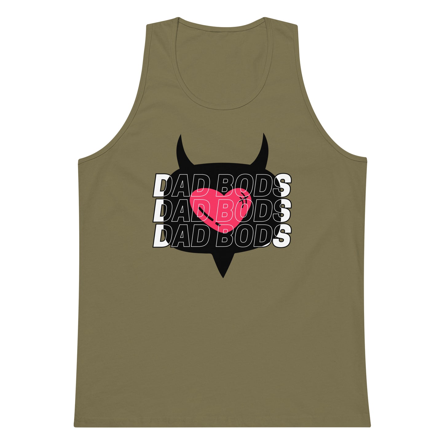 Dad Bods - Men’s premium tank top