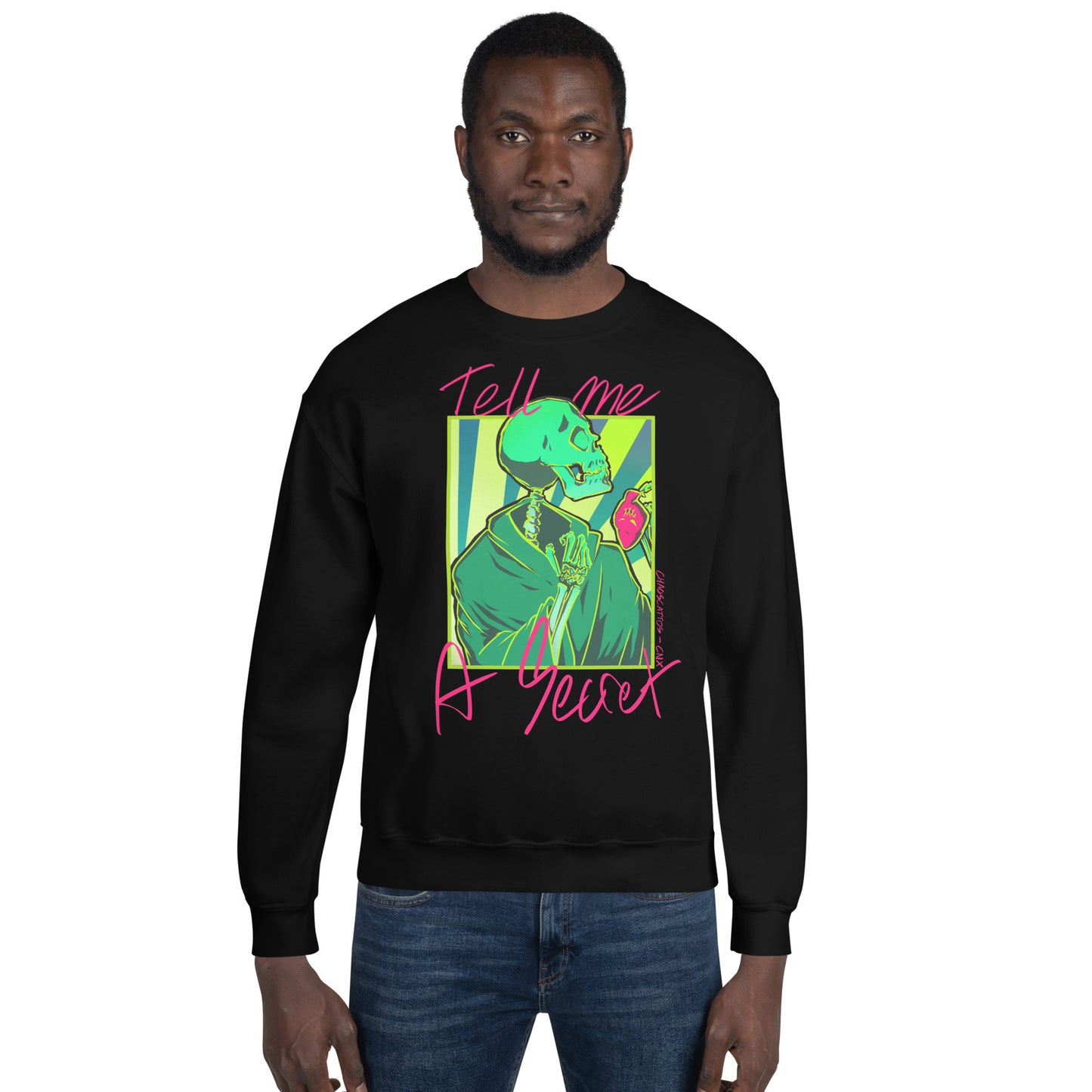 Tell Me A Secret - Unisex Sweatshirt