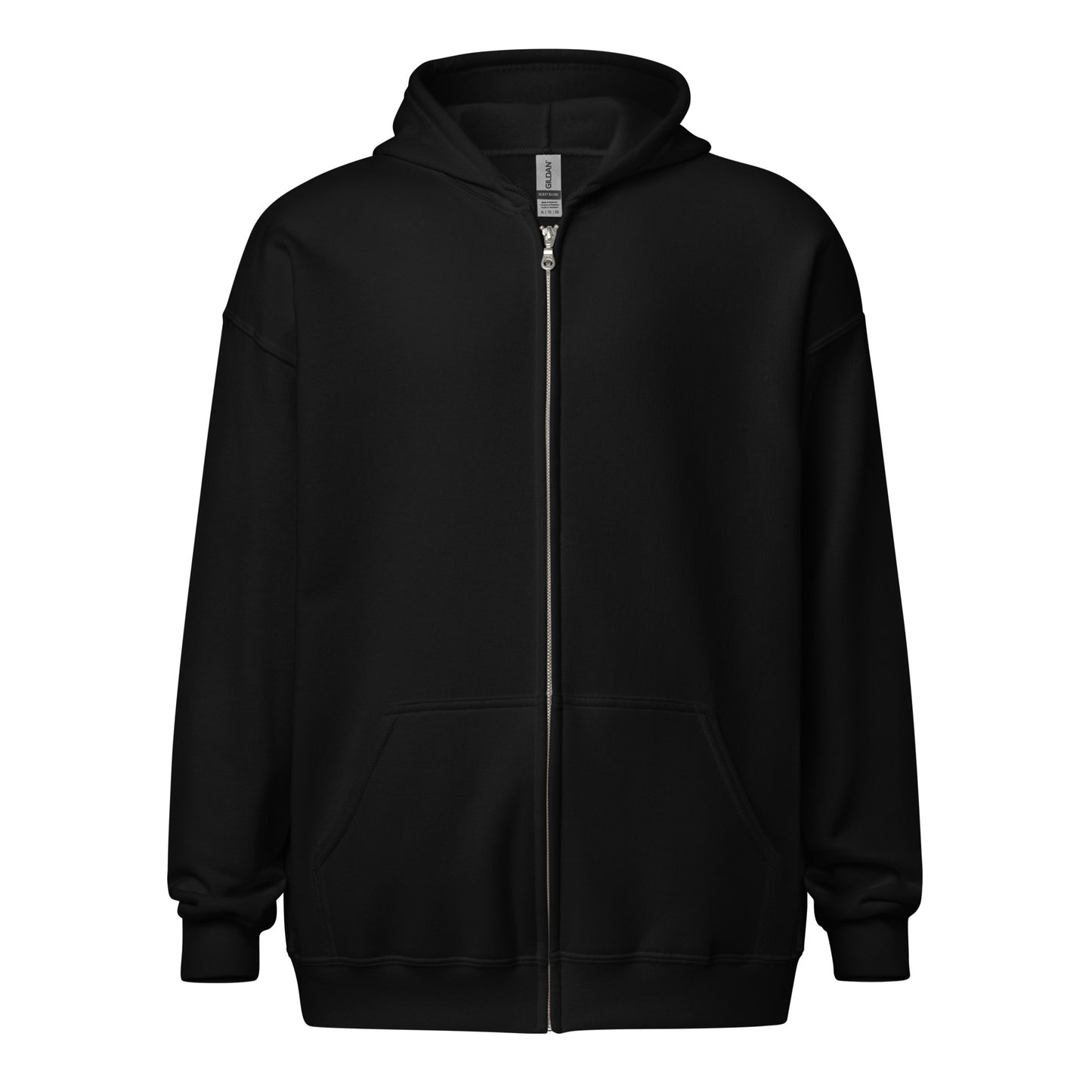 Now Committing: Fatherless Behavior - Unisex heavy blend zip hoodie