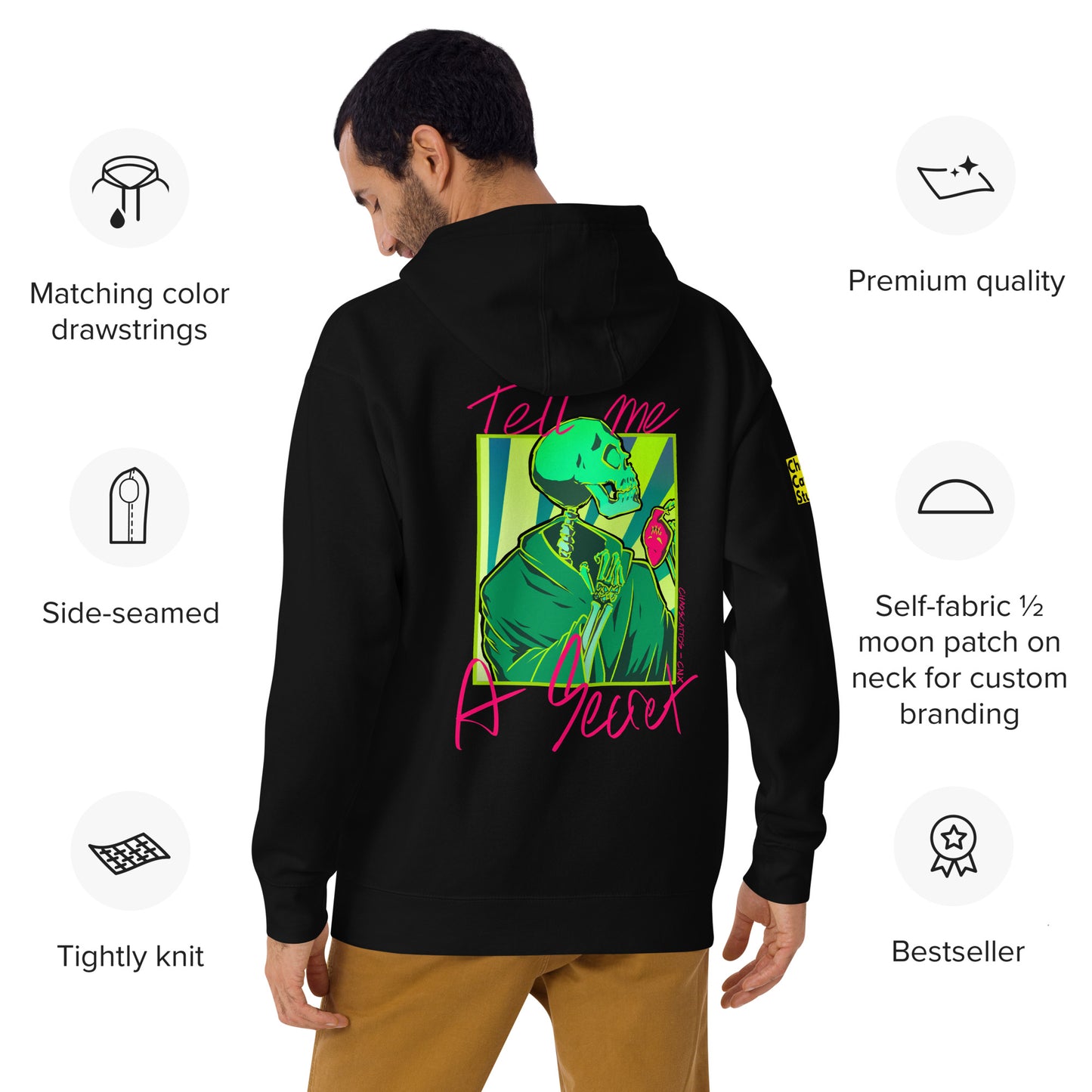 Tell Me A Secret - Unisex Hoodie