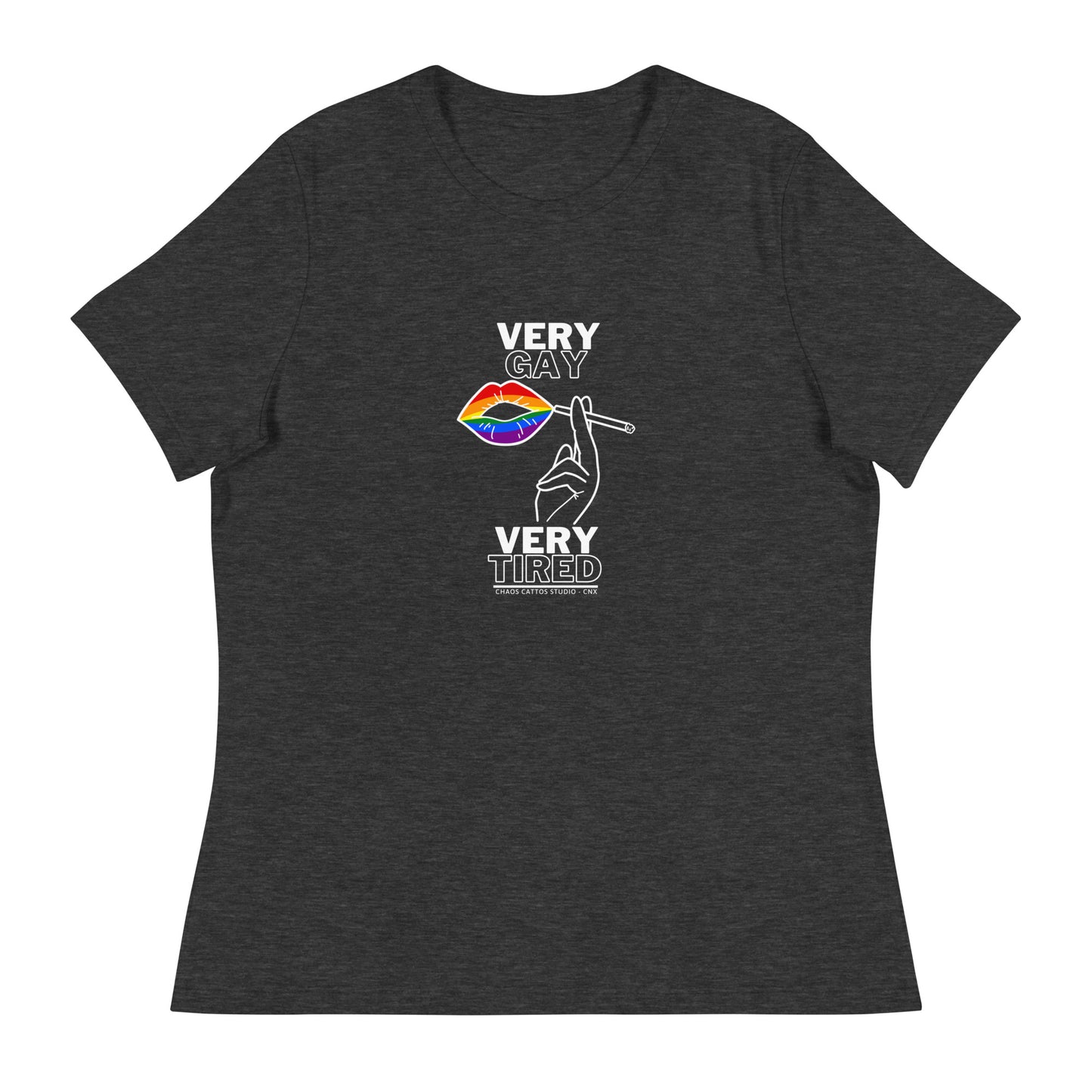 Very Gay, Very Tired - Women's Relaxed T-Shirt