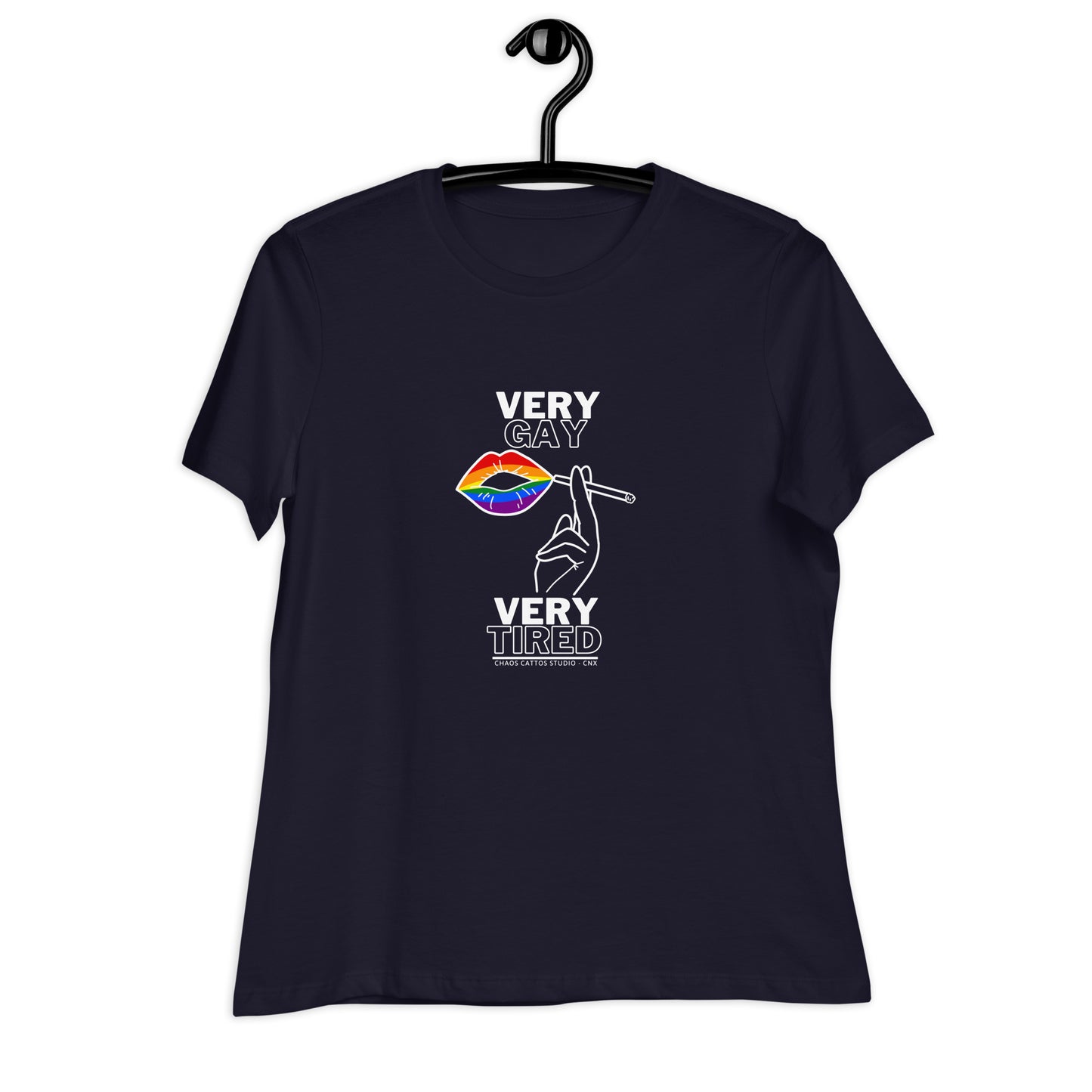 Very Gay, Very Tired - Women's Relaxed T-Shirt