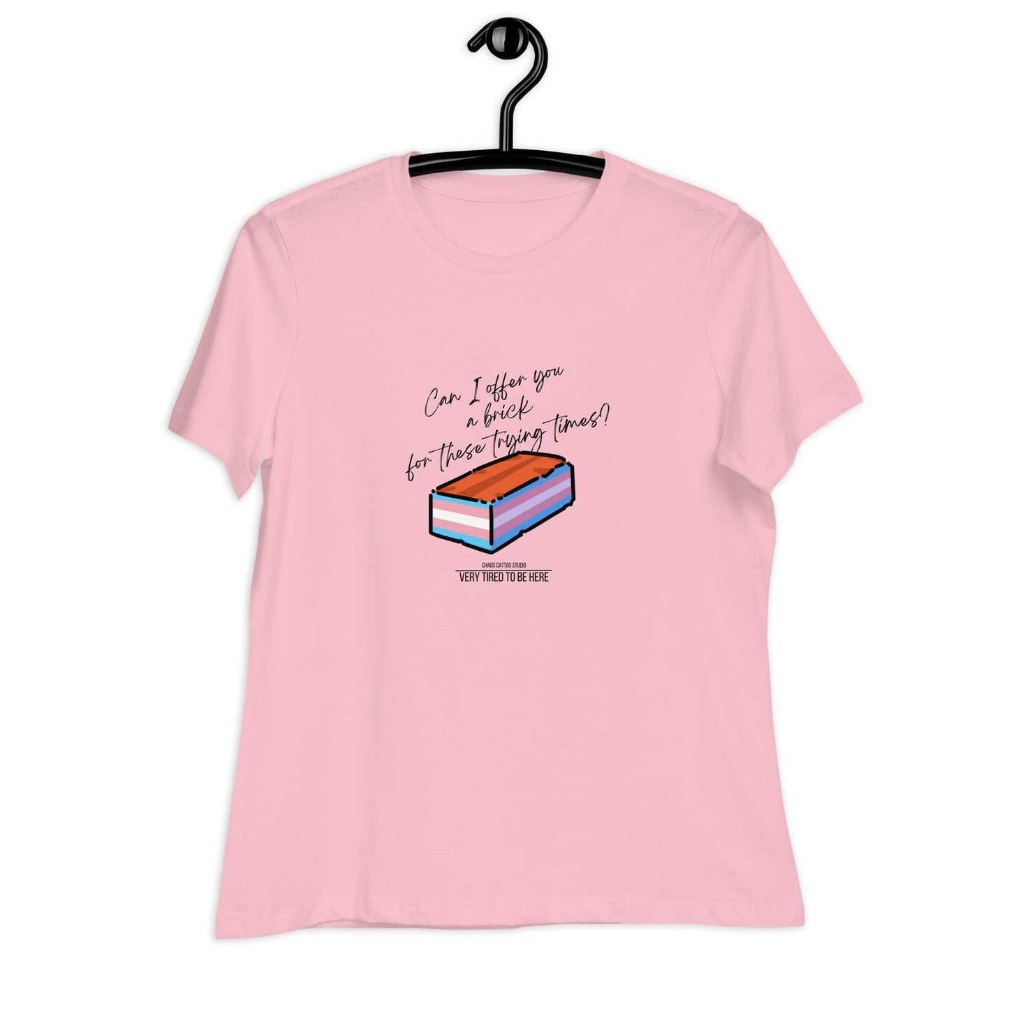 Can I offer you a brick in these trying times? - Women's Relaxed T-Shirt